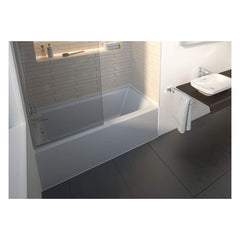 DURAVIT DURAVIT 700354000000091 Architec 60-Inch Alcove Soaking Bathtub