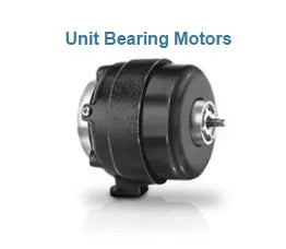 GENTEQ MOTORS UB566 UNIT BEARING MOTORS