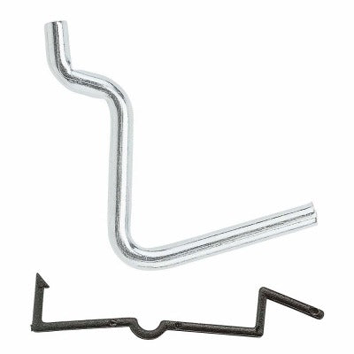 NATIONAL HARDWARE National Mfg N180-007 Zinc Plated Angle Hook 1-3/4 in 6 Pack
