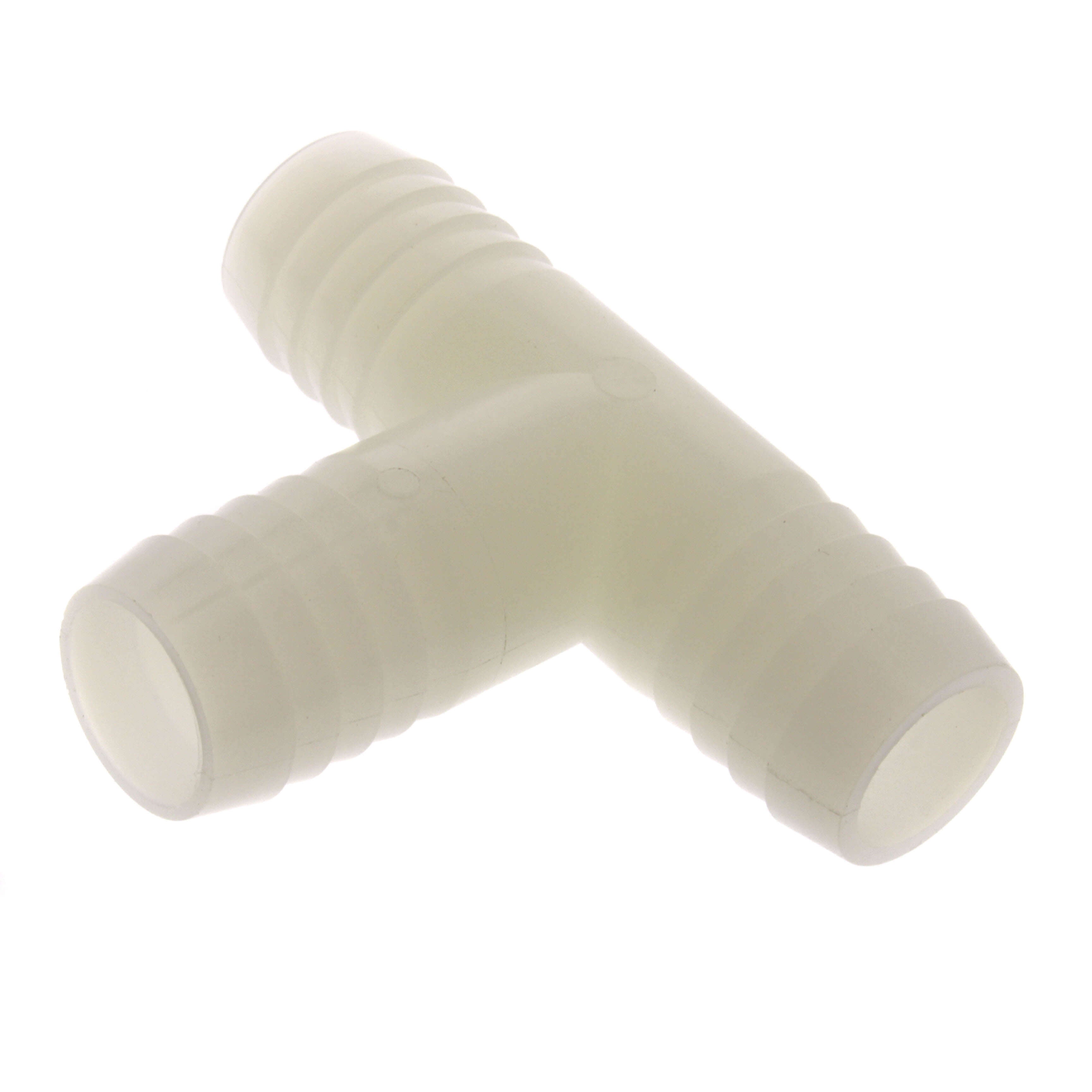 DIVERSITECH DiversiTech 701-037 3/4 in. Barbed Nylon Tee (Pack of 2)