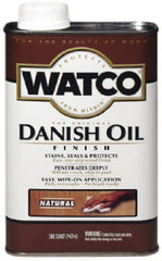 RUST-OLEUM Rust-oleum 242218 Danish Oil Wood Finish Natural Qt