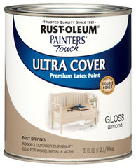 RUST-OLEUM Rust-oleum 1994-502 Gloss Latex Paint Almond 1 Quart