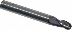 SECO TOOLS Seco 17003786 Ball End Mill 7/32 in 3 Flute Solid Carbide