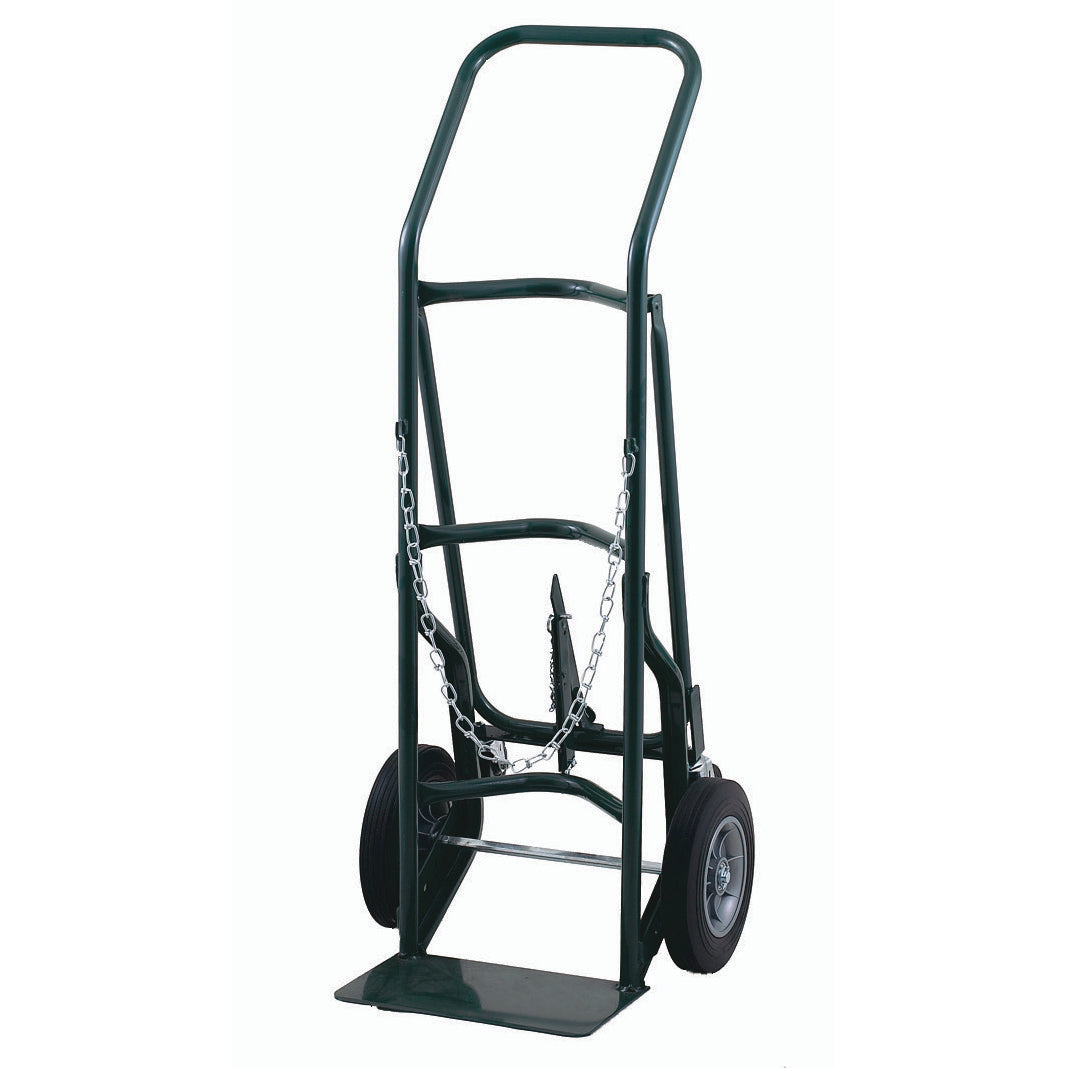 HARPER TRUCKS Harper Trucks 701bc86-40 series 700 hand truck with 10 inch solid rubber ball bearing wheels with retractable casters