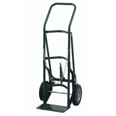 HARPER TRUCKS Harper Trucks 701bc86-40 series 700 hand truck with 10 inch solid rubber ball bearing wheels with retractable casters