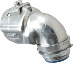 THOMAS & BETTS Thomas Betts 3137 Fmc Conduit Connector 1 in Angled