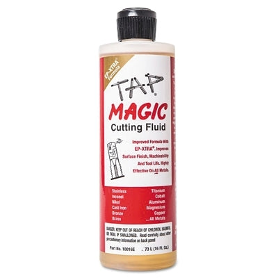 TAP MAGIC Tap Magic 10016E Fluid Ep-Xtra 16 oz Yellow (Pack of 12)