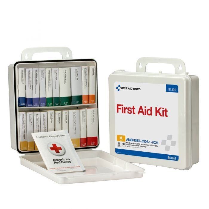 FIRST AID ONLY First Aid Only 91330 50 Person Ansi Class a First Aid Kit