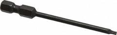 APEX Apex 49-A-TX-07 T7 Torx Power Screwdriver Bit 1/4 in Hex
