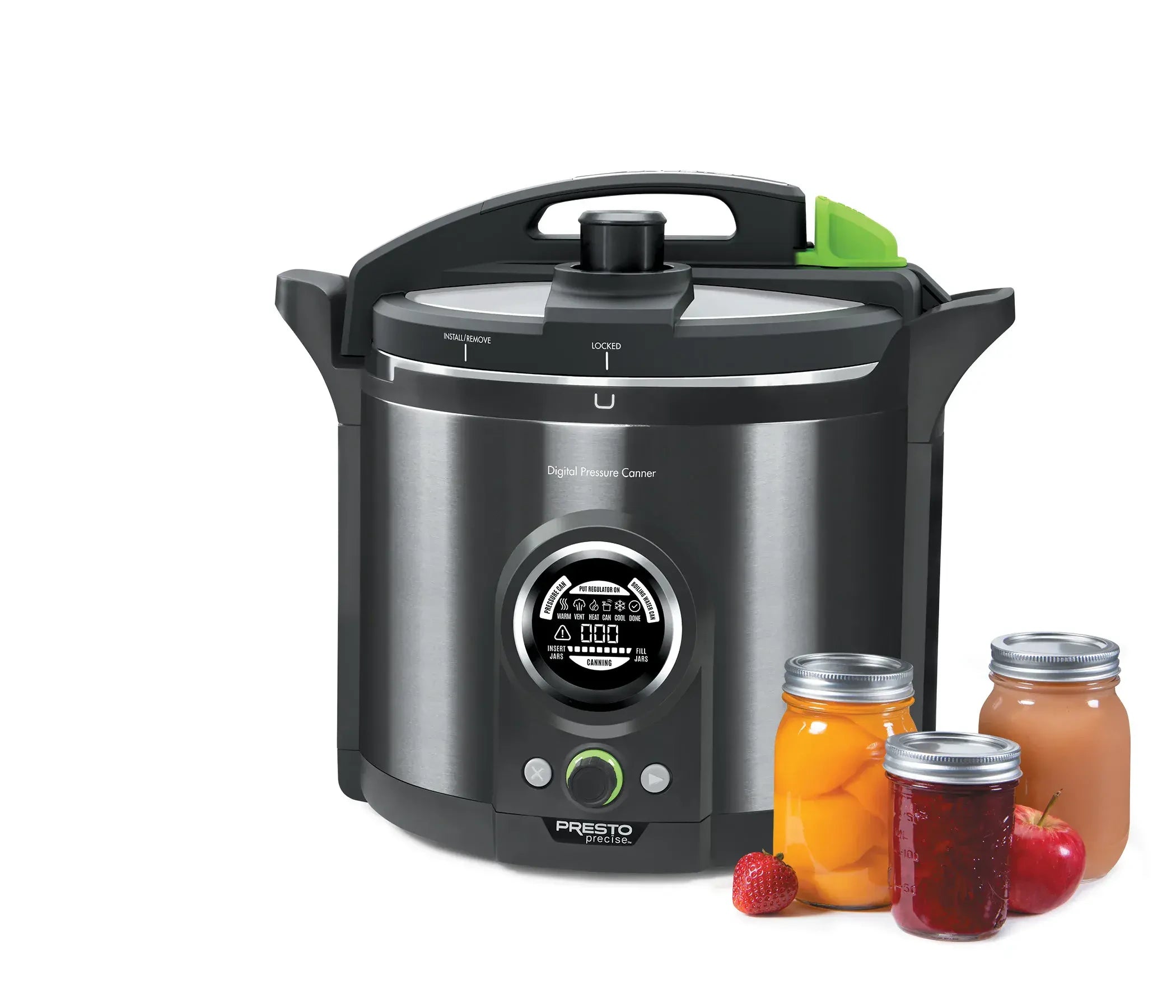PRESTO Presto 02144 12 Qt Electric Pressure Canner 1485 W (12 Qt)