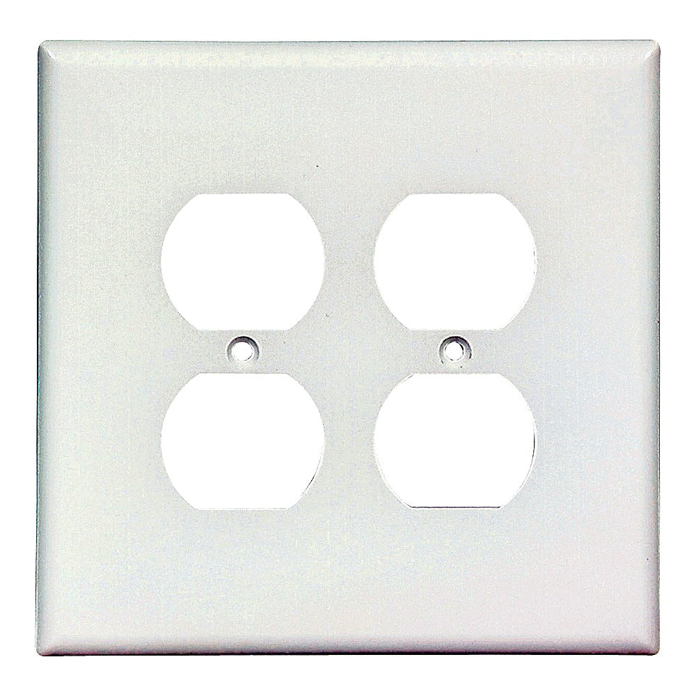 EATON Eaton 2750W-BOX Oversized receptacle wall plate 5.31 in W x 5.25 in H