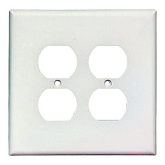 EATON Eaton 2750W-BOX Oversized receptacle wall plate 5.31 in W x 5.25 in H
