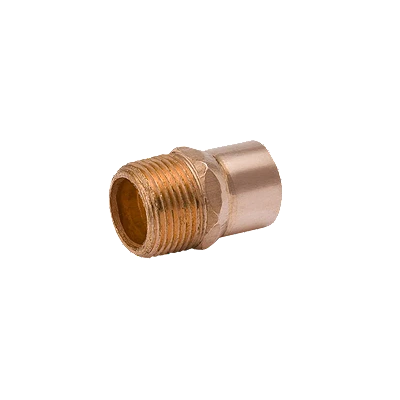 MUELLER STREAMLINE Mueller Streamline ADP00924 Copper Adapter 1/4 in 50/box