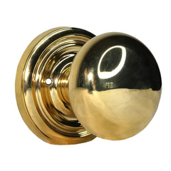 EMTEK Emtek 8200PUS3NL Providence Knob Privacy Unlacquered Brass
