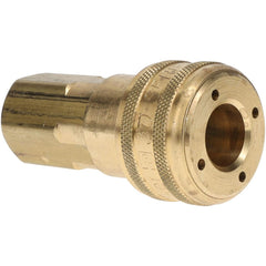 PARKER Parker B37 Pneumatic Coupler 1/2in Brass Female Nptf
