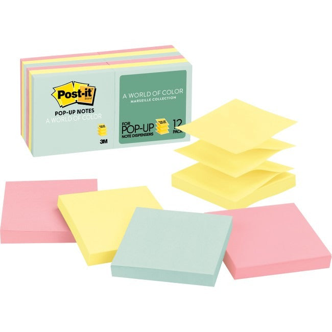 3M 3M MMMR33012AP Post-it Dispenser Notes 3 x 3 (12 Pack) R330-12AP