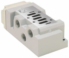PARKER Parker PS411117ACP Solenoid Valve Subbase 0.5 in