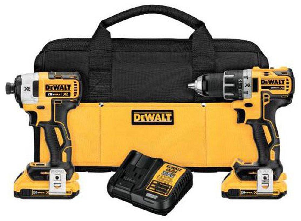 DEWALT DCK283D2 DRILLS & IMPACT DRIVERS
