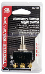 NVENT Gardner Bender GSW-123 Electrical Toggle Switch DPDT Mom ON-OFF-Mom-ON 20 A/125V AC