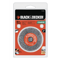 DEWALT 70-603 WIRE WHEELS & CUP BRUSHES