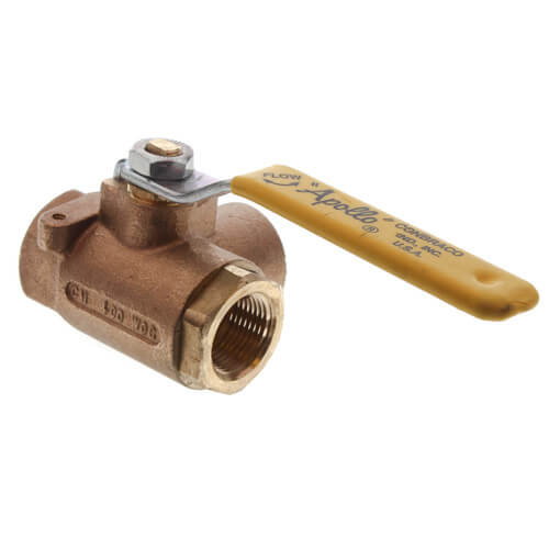 APOLLO VALVES Apollo Valves 7060401 70-600 Series 3/4 in. Bronze Standard Port FNPT 400# Ball Valve