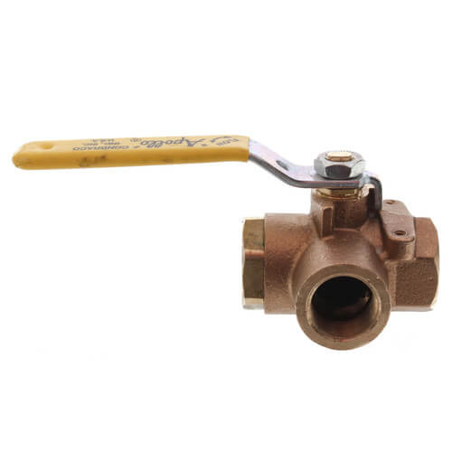 APOLLO VALVES Apollo Valves 7060401 70-600 Series 3/4 in. Bronze Standard Port FNPT 400# Ball Valve
