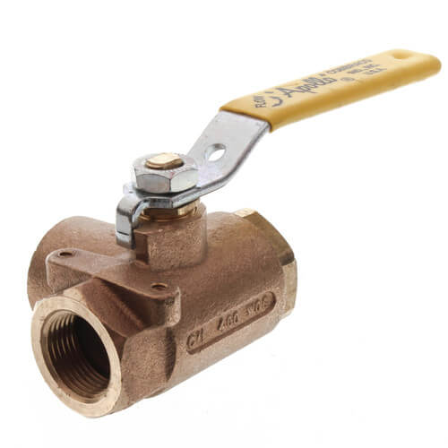 APOLLO VALVES Apollo Valves 7060401 70-600 Series 3/4 in. Bronze Standard Port FNPT 400# Ball Valve