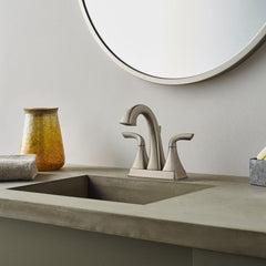 Pfister LG48-BS0K Bronson 2 Handle Centerset Bathroom Faucet