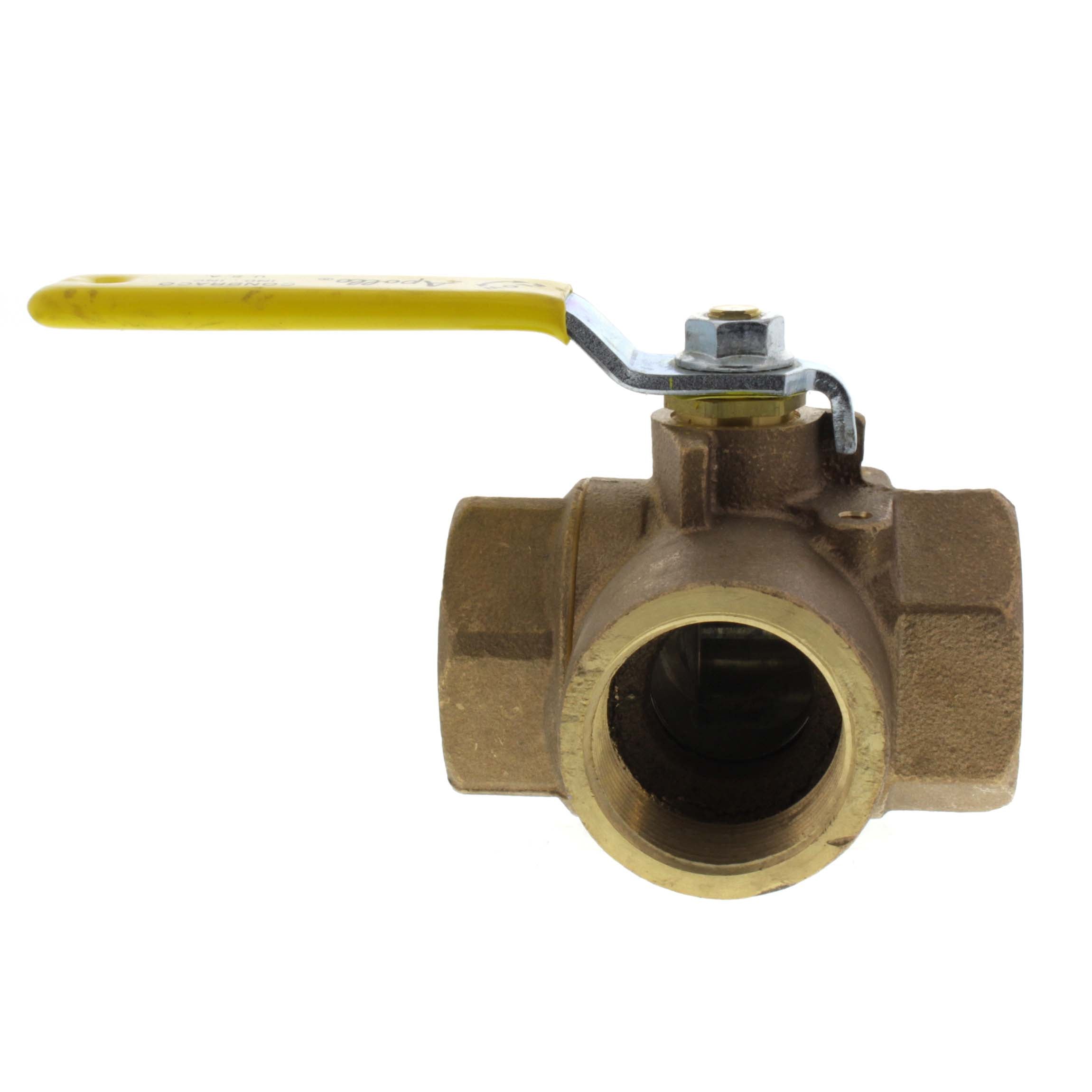 APOLLO VALVES Apollo Valves 7060701 70-600 Series 1-1/2 in. Bronze Standard Port FNPT 400# Ball Valve