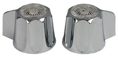 LASCO Larsen Supply Co. 1505167 Faucet Handle Set Chrome
