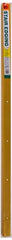 FROST KING Thermwell H4128FB3 Fluted Stair Edge 1.125x36 in Satin Gold