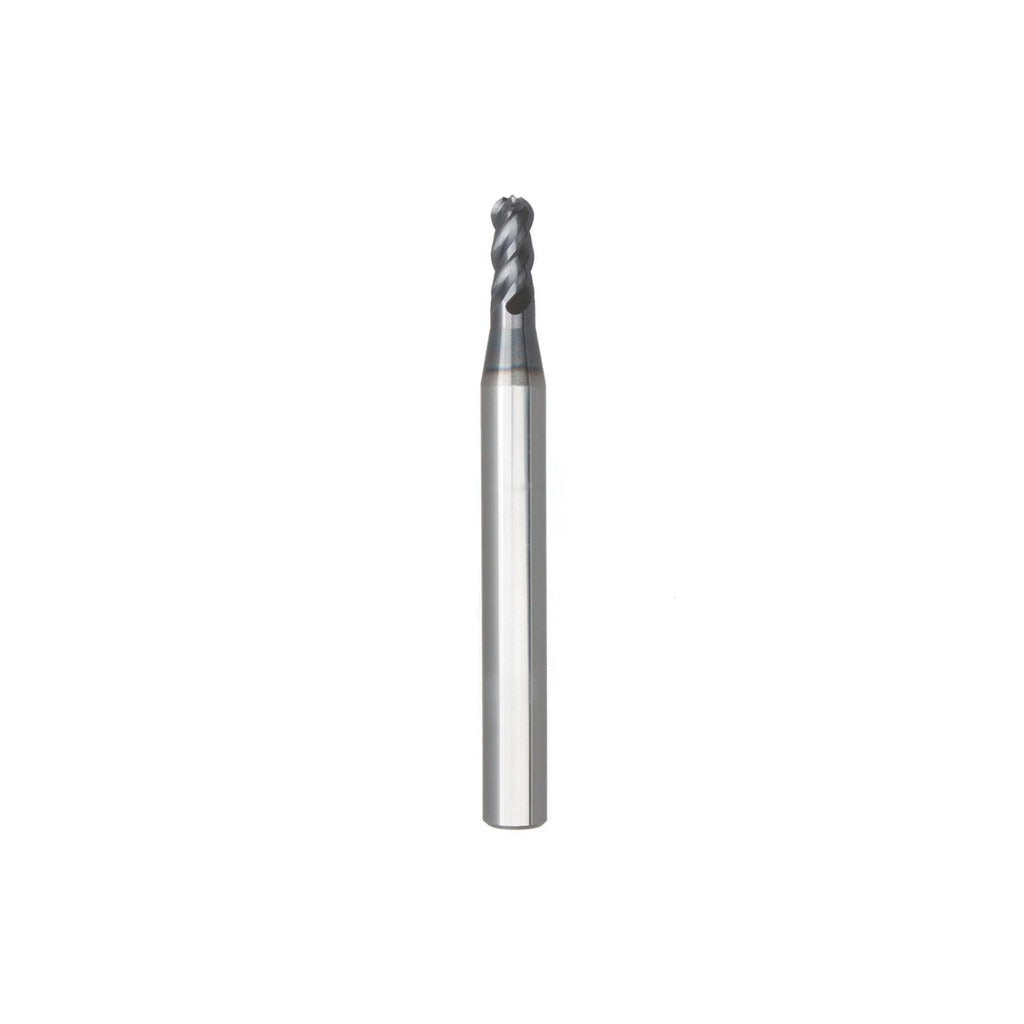 SECO TOOLS Seco 03083977 Ball End Mill 3mm 4 Flute Carbide Altin