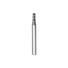 SECO TOOLS Seco 03083977 Ball End Mill 3mm 4 Flute Carbide Altin