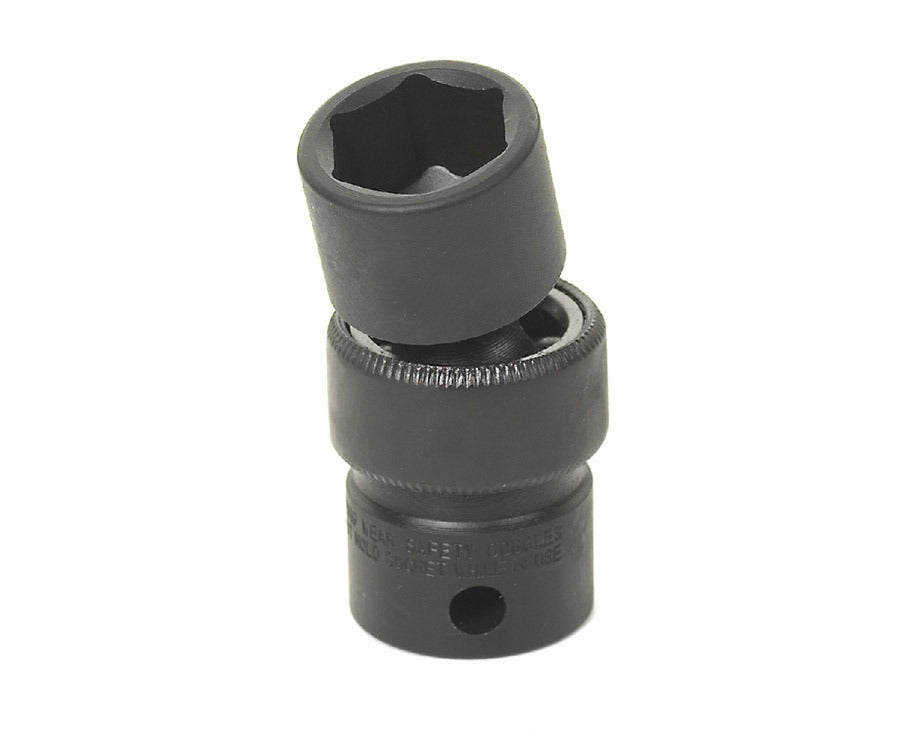 GREY PNEUMATIC Grey Pneumatic 1019um 3/8 Drive 19mm Universal Impact Socket