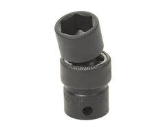 GREY PNEUMATIC Grey Pneumatic 1019um 3/8 Drive 19mm Universal Impact Socket