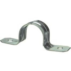 HALEX Halex 26124 1-1/4 in RGD two-hole strap 4 count