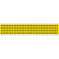 BRADY Brady 3400-9 0.25 in character height repositionable numbers and letters (card of 144)