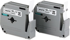 BROTHER Brother BRTM2312PK M Series Tape Cartridges (1/2 in w, 2 Pack)