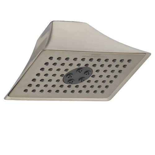 BRIZO Brizo RP48041BN-2.5 RSVP Rectangular Multi-Function Showerhead 2.5 GPM (5 7/8 inches x 3 7/8 inches)