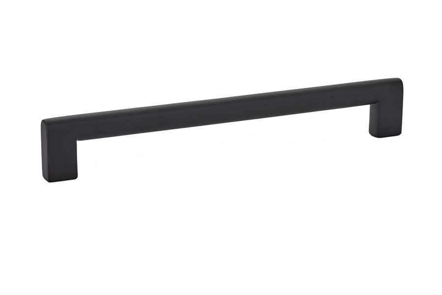 EMTEK Emtek 86165US19 Trail Cabinet Pull Flat Black