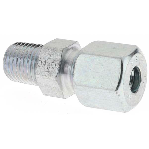 PARKER Parker PT-00635 Bite-type Tube Male Connector 8mm 1/4 Npt