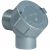 KILLARK Killark Y-2 Capped Elbow 90 Deg 3/4 in