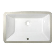 DAKOTA Dakota Plumbing Products US-1811TW Undermount Lavatory Sink