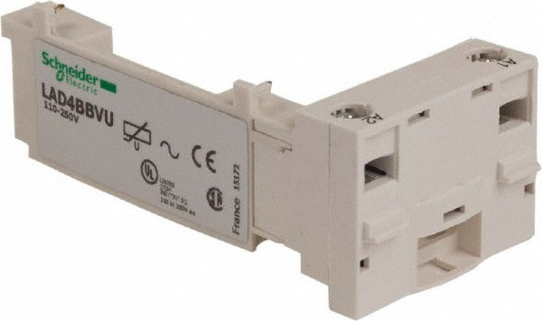 SCHNEIDER ELECTRIC Schneider Electric LAD4BBVU Contactor Retrofit Coil Adapter