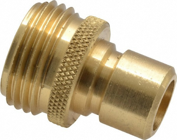 COILHOSE PNEUMATICS Coilhose Pneumatics 1001 Garden Hose Connector 3/4 Nh Brass