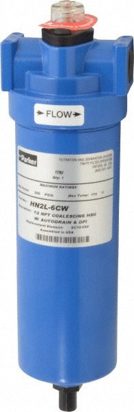 PARKER Parker HN2L-6CW Coalescing Air Filter 0.01 Micron 50 Scfm