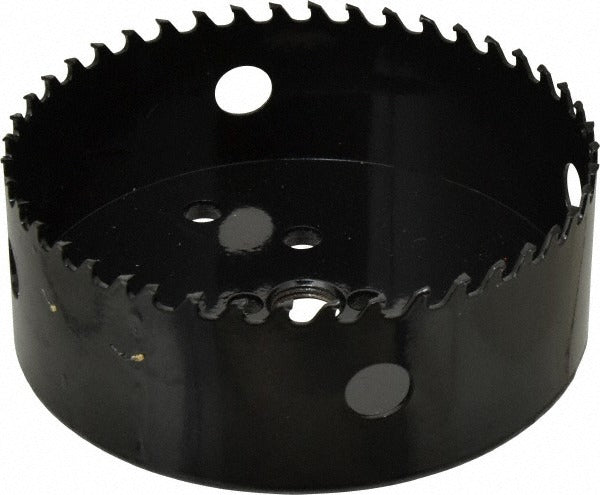 STARRETT Starrett 65642 Hole Saw 4-3/4 in Carbide Tipped