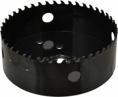 STARRETT Starrett 65642 Hole Saw 4-3/4 in Carbide Tipped
