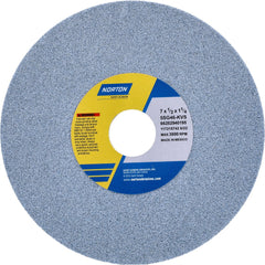 NORTON Norton 66252940195 Surface Grinding Wheel 7in 46 Grit