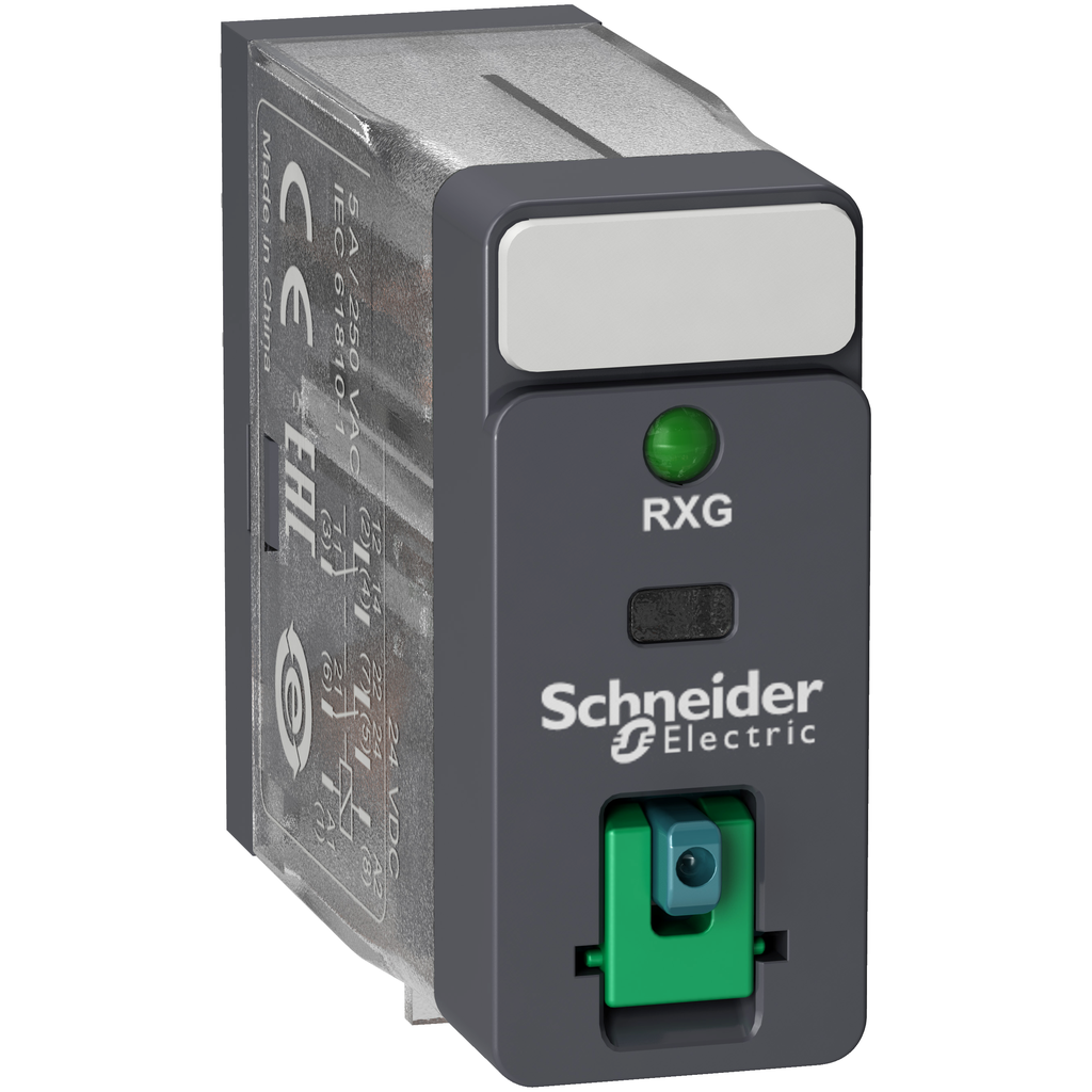 SCHNEIDER ELECTRIC RXG22BD RELAYS & SWITCHES